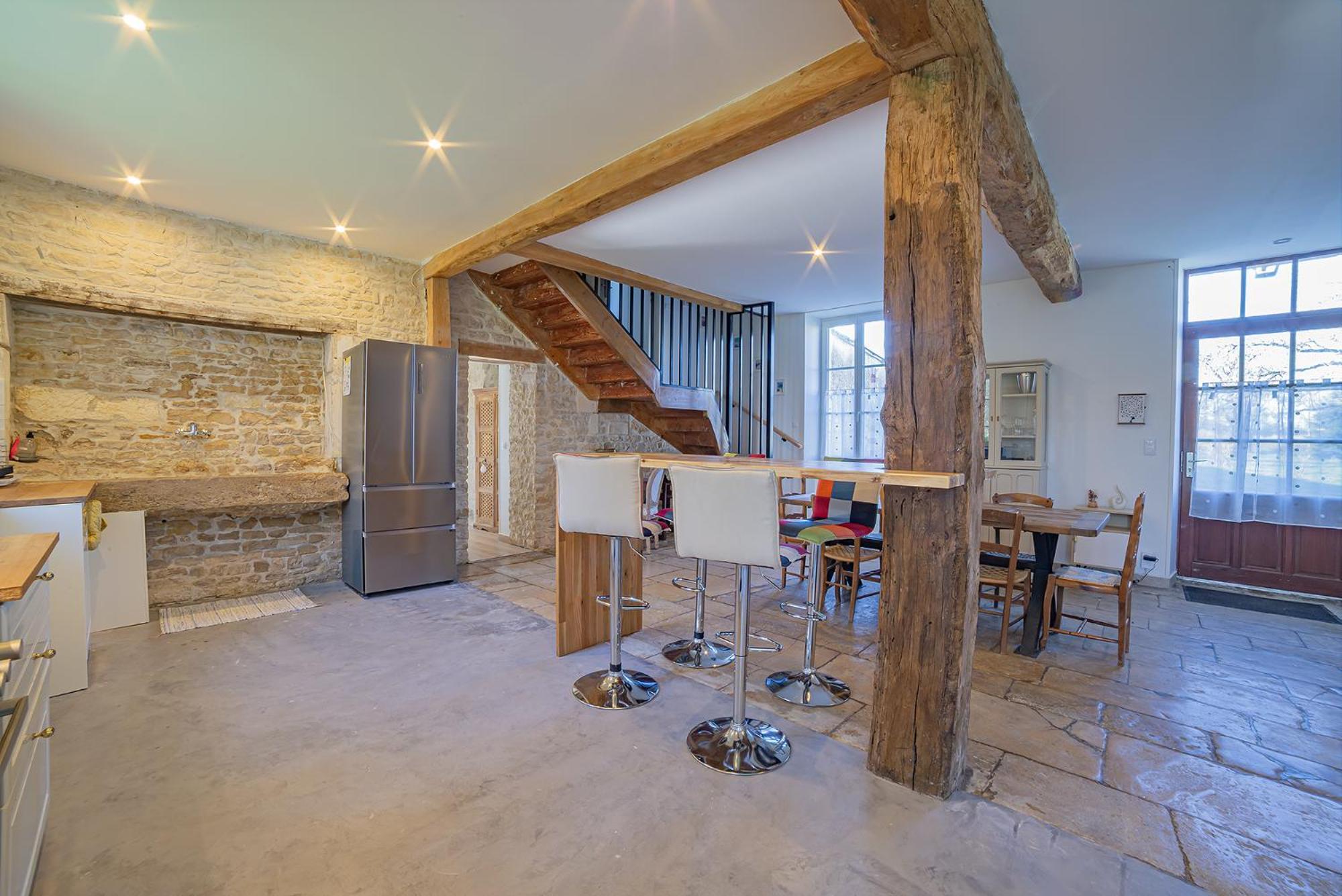 Le Gîte Du Château Bouhet Exterior foto